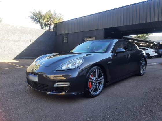 PORSCHE PANAMERA 4.8 V8 TURBO GASOLINA 4P AUTOMÁTICO